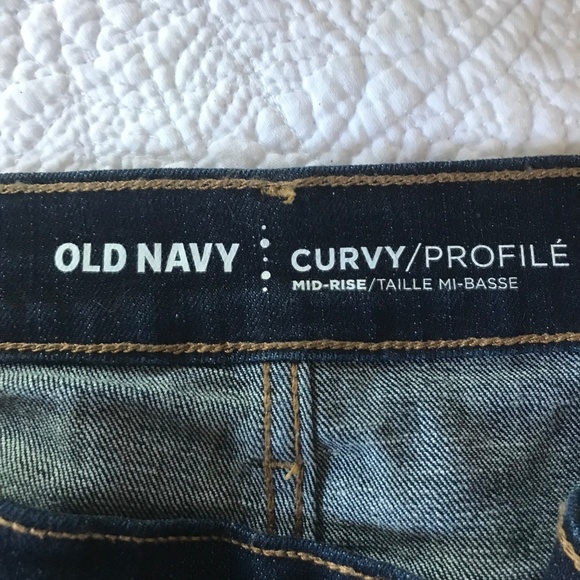 NEW OLD NAVY Curvy Profile TALL - Picture 3 of 6
